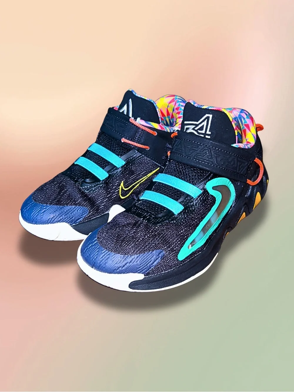 Nike Giannis Immortality 2 'Kaleidoscope' Youth Shoes Size 2Y
